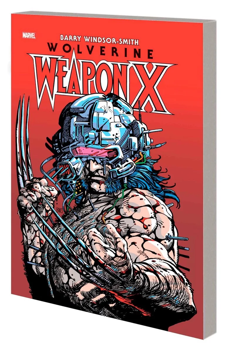 Wolverine: Weapon X Deluxe Edition von Marvel Comics – Buchfoto