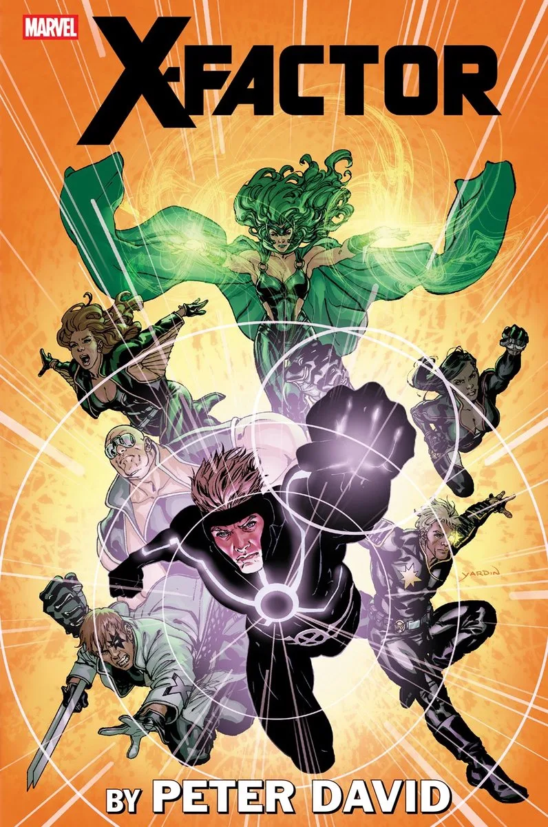 X-Factor by Peter David Omnibus Vol. 4 von Marvel Comics – Buchfoto