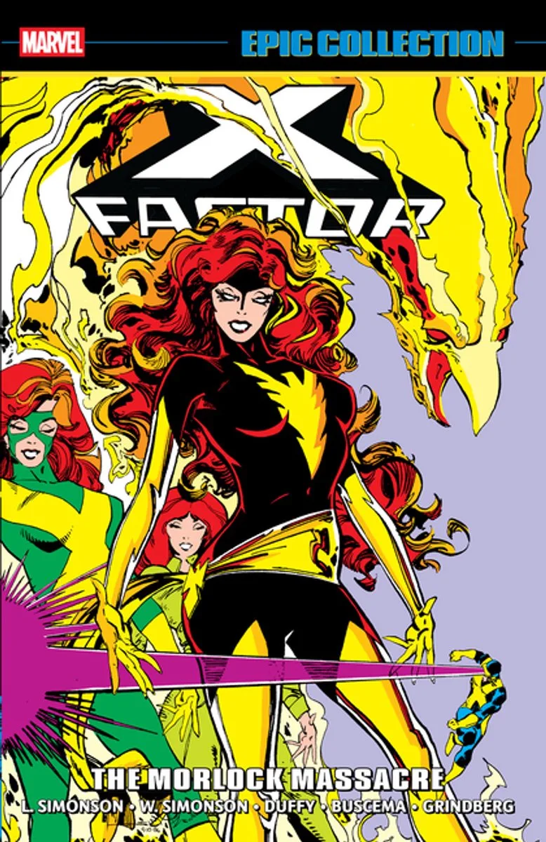 X-Factor Epic Collection: The Morlock Massacre von Marvel Comics – Buchfoto