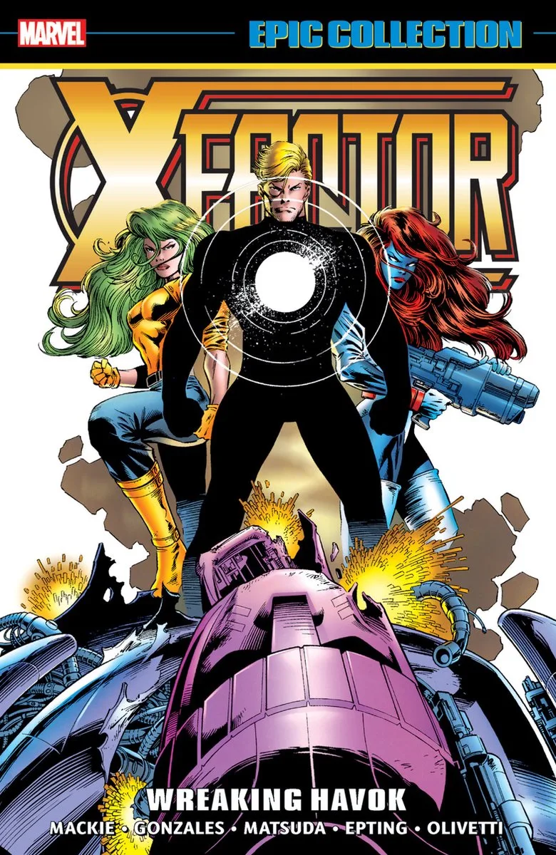 X-Factor Epic Collection: Wreaking Havok von Marvel Comics – Buchfoto