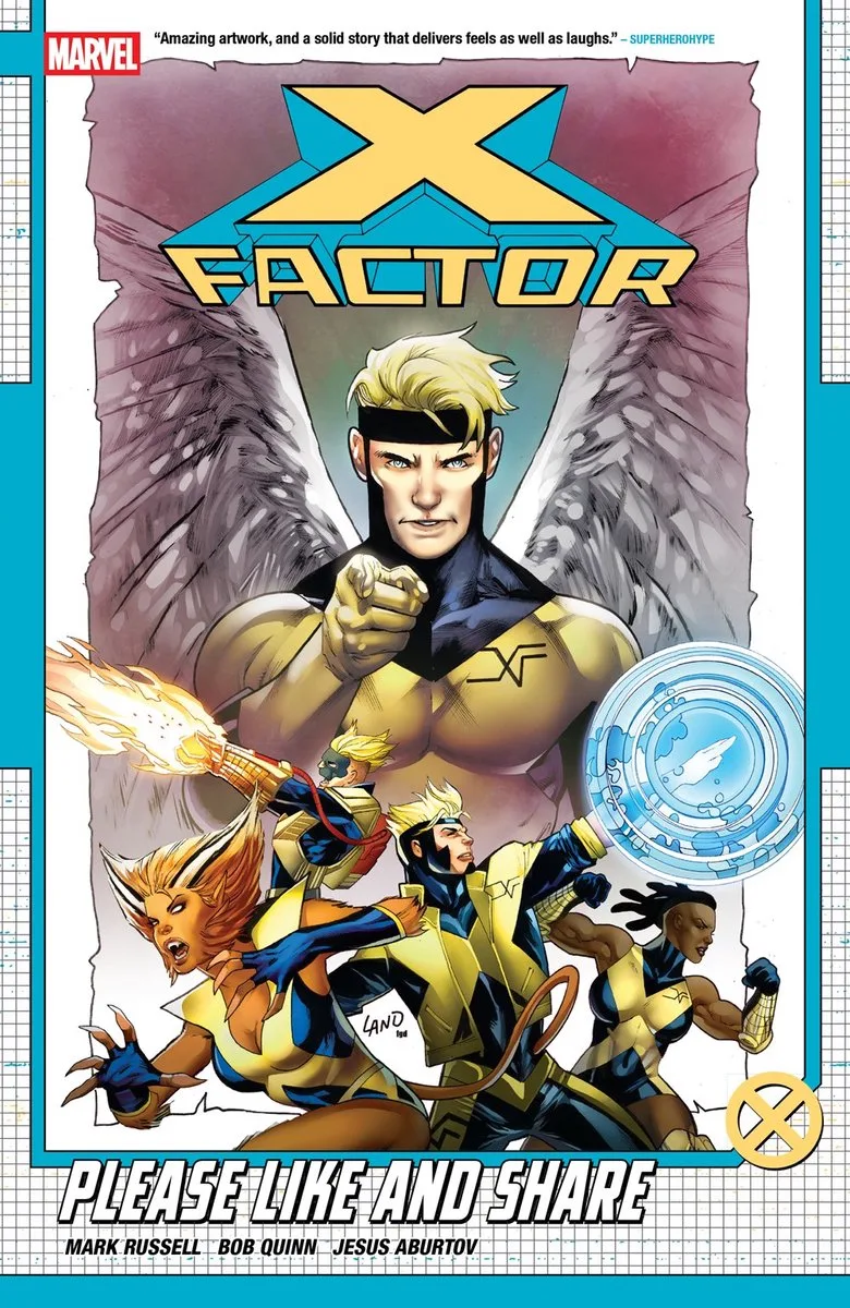 X-Factor Vol. 1: Place Like Share von Marvel Comics – Buchfoto
