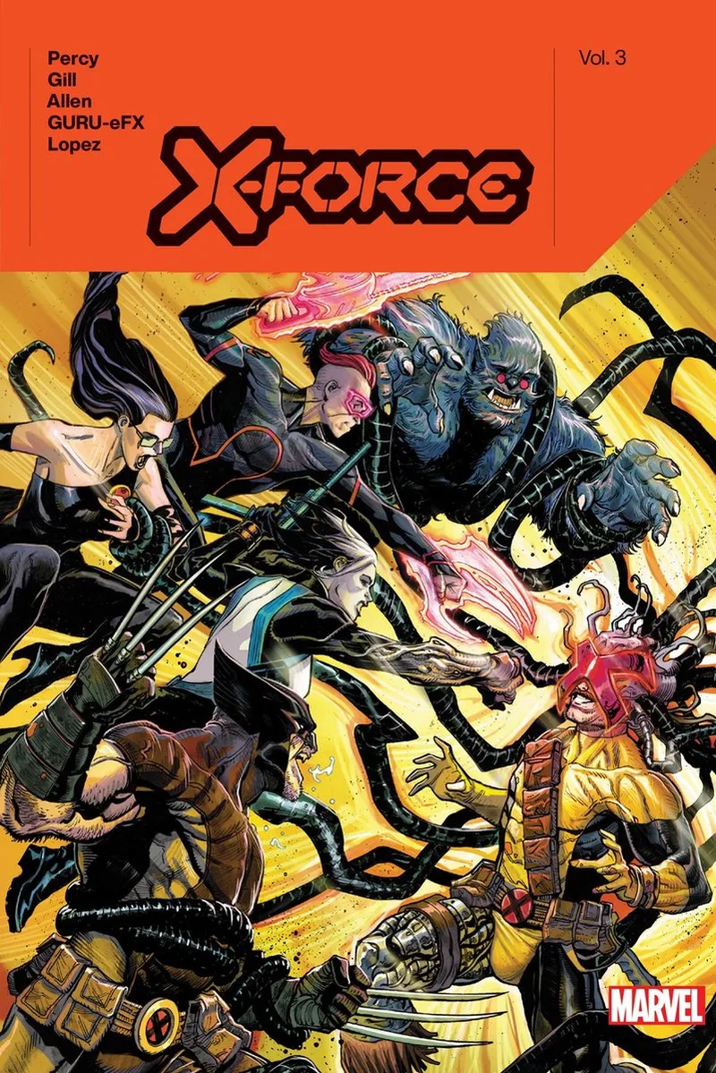 X-Force by Benjamin Percy Vol. 3 von Marvel Comics – Buchfoto