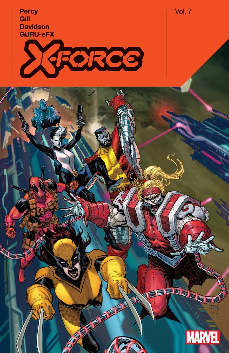X-Force by Benjamin Percy Vol. 7 fra Marvel Comics – billede af bogen