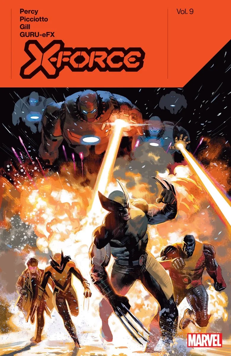 X-Force by Benjamin Percy Vol. 9 von Marvel Comics – Buchfoto
