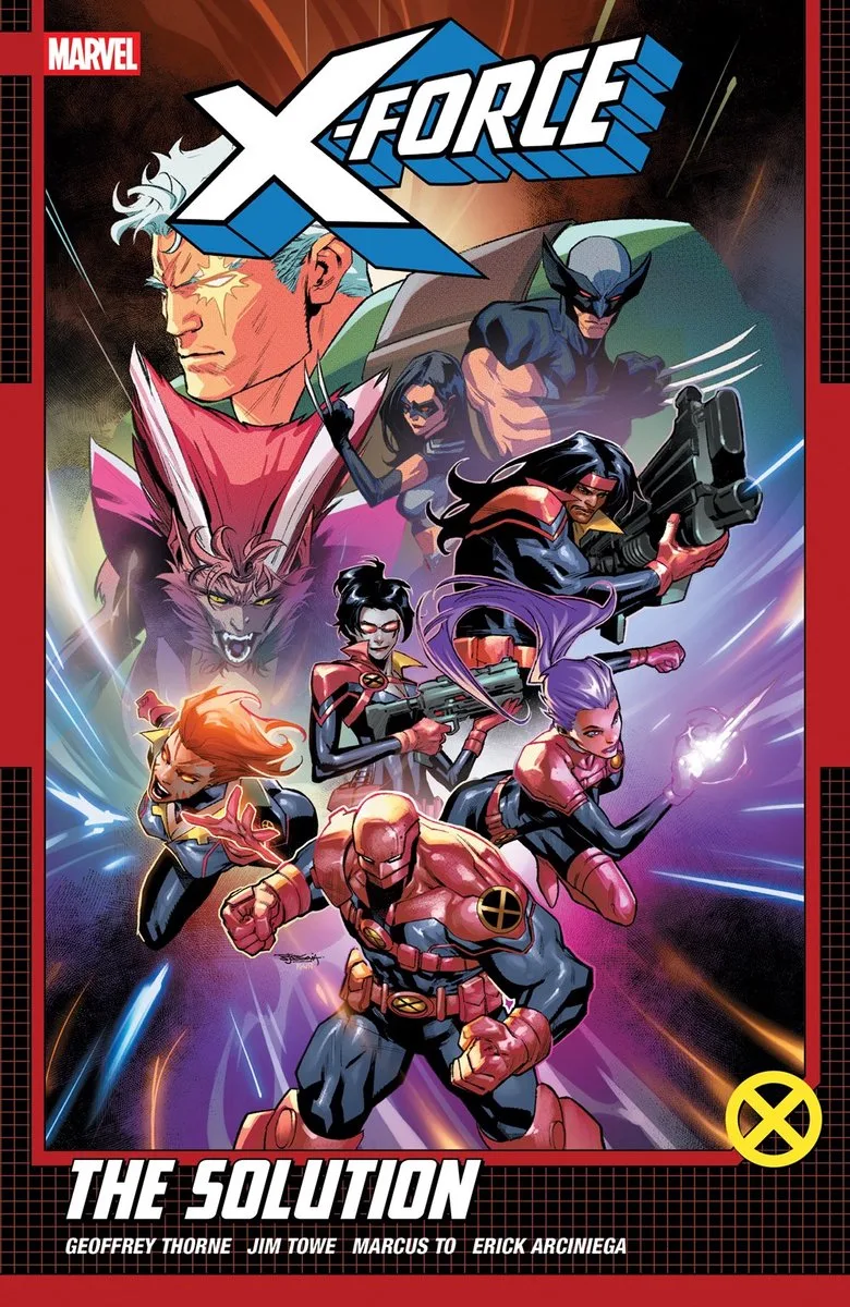 X-Force by Geoffrey Thorne Vol. 2: The Solution van Marvel Comics – boekfoto