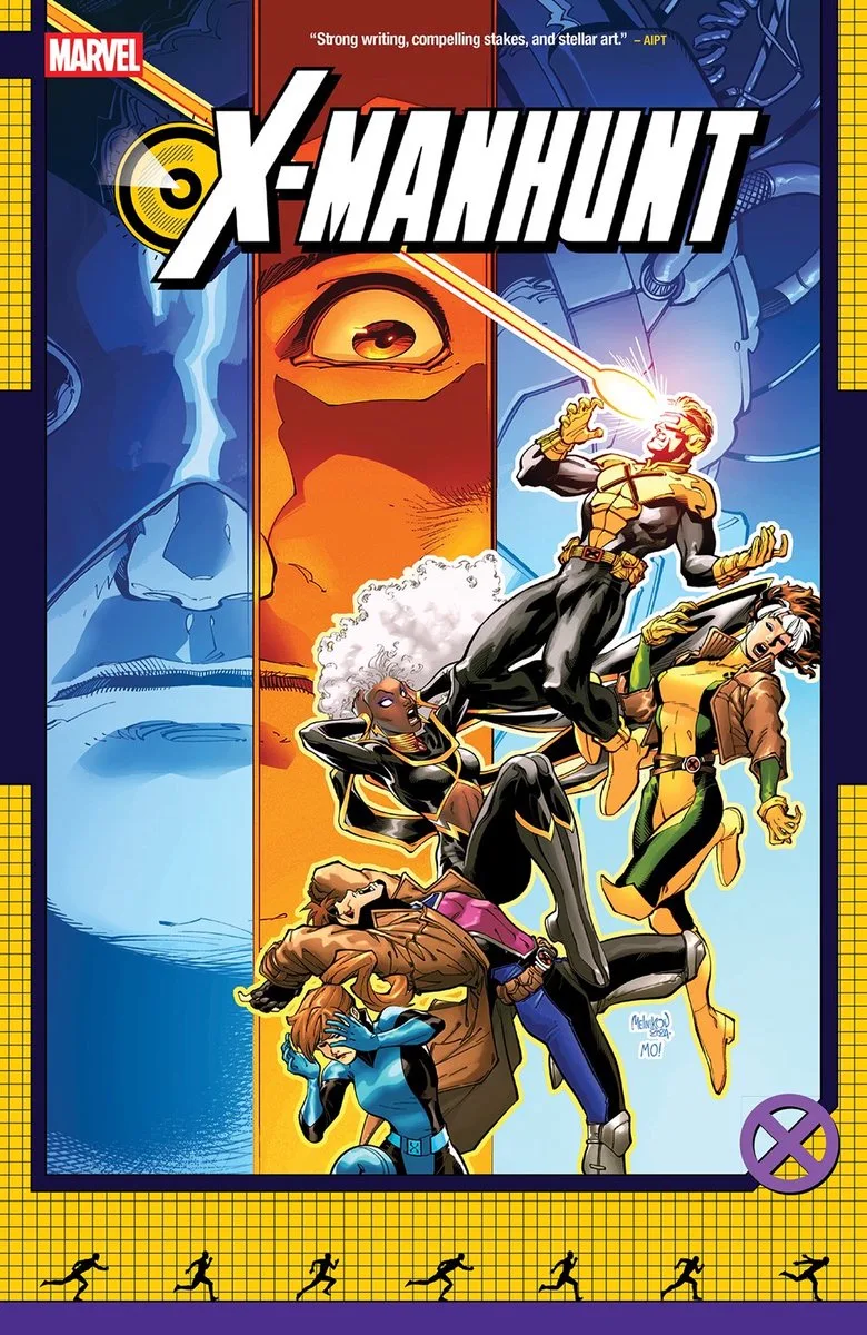 X-Manhunt von Marvel Comics – Buchfoto