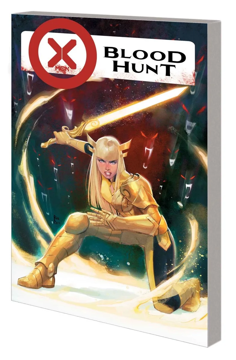 X-Men: Blood Hunt fra Marvel Comics – billede af bogen