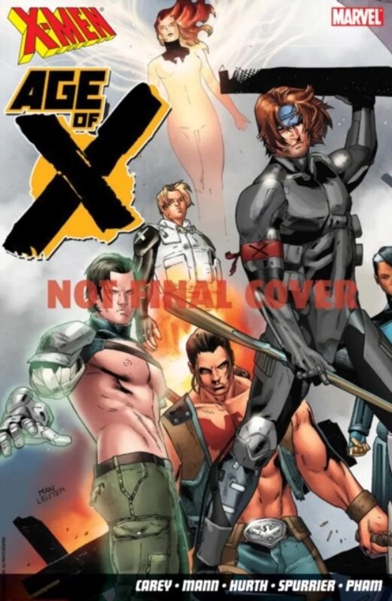 X-men de Marvel Comics – photo du livre