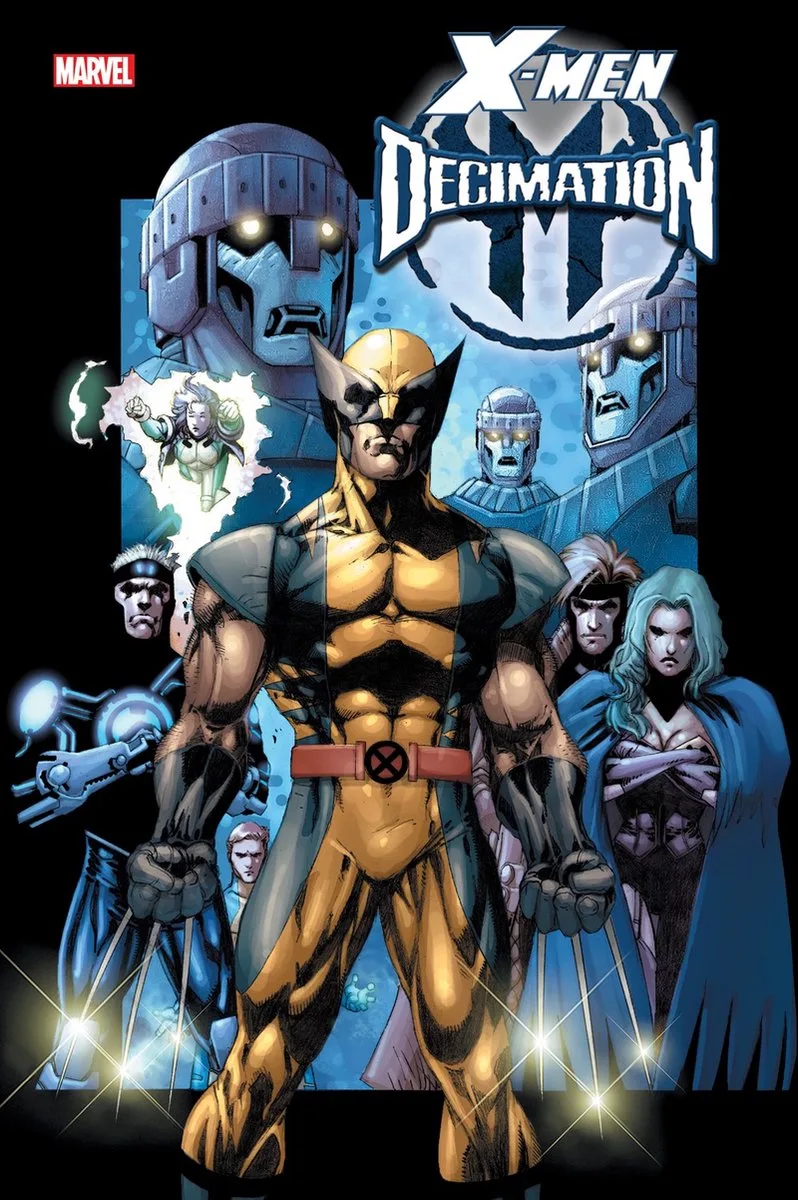 X-Men: Decimation Omnibus von Marvel Comics – Buchfoto