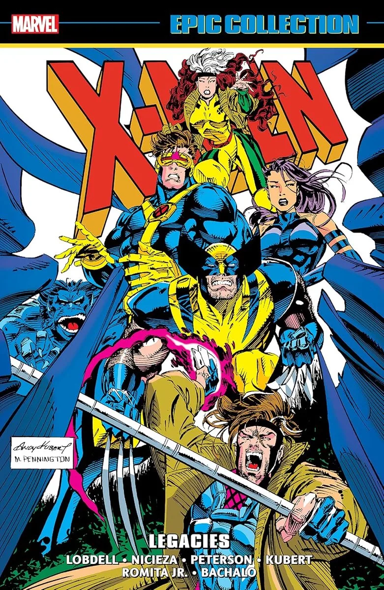 X-Men Epic Collection: Legacies von Marvel Comics – Buchfoto