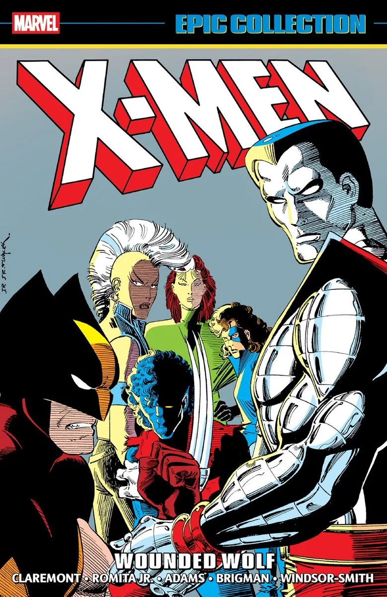 X-Men Epic Collection: Wounded Wolf von Marvel Comics – Buchfoto
