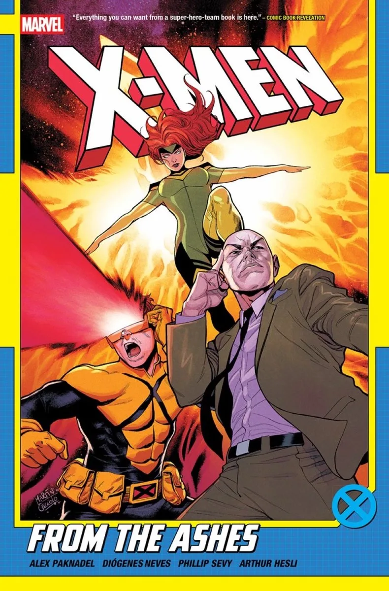 X-Men: From The Ashes fra Marvel Comics – billede af bogen