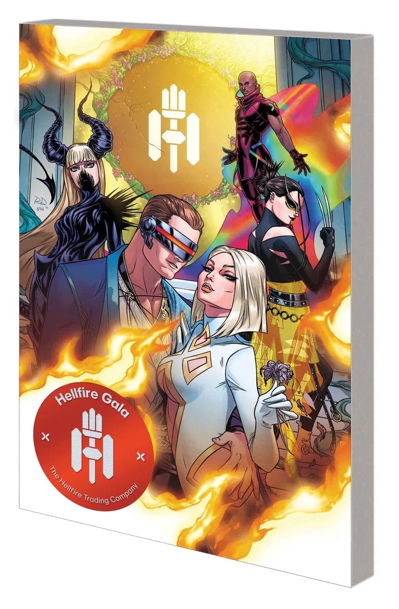 X-Men: Hellfire Galas fra Marvel Comics – billede af bogen