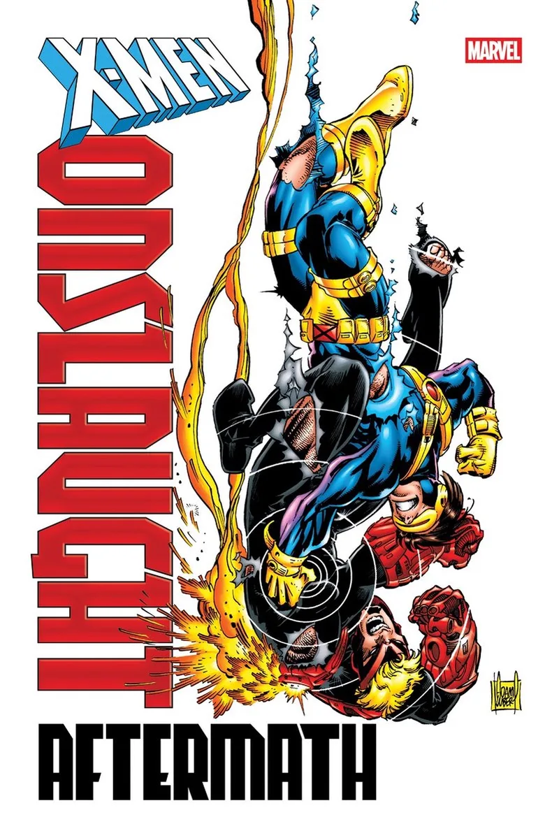 X-Men: Onslaught Aftermath Omnibus von Marvel Comics – Buchfoto