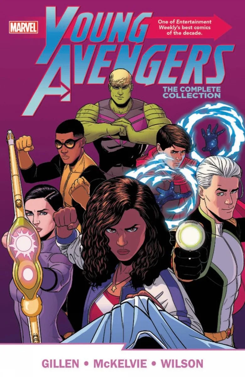 Young Avengers Complete Collection von Marvel Comics – Buchfoto