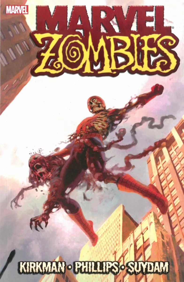 Zombies fra Marvel Comics – billede af bogen