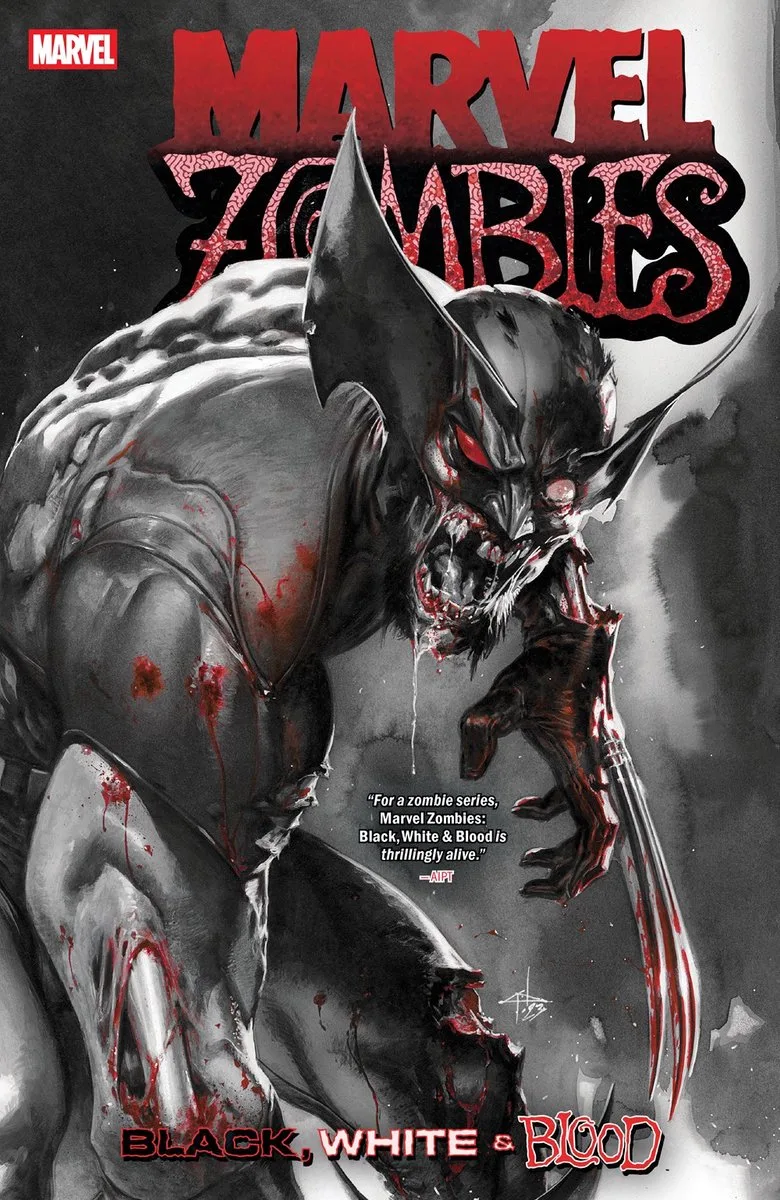 Zombies: Black, White & Blood von Marvel Comics – Buchfoto