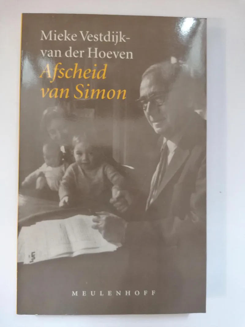 Afscheid van Simon de Meulenhoff – photo du livre