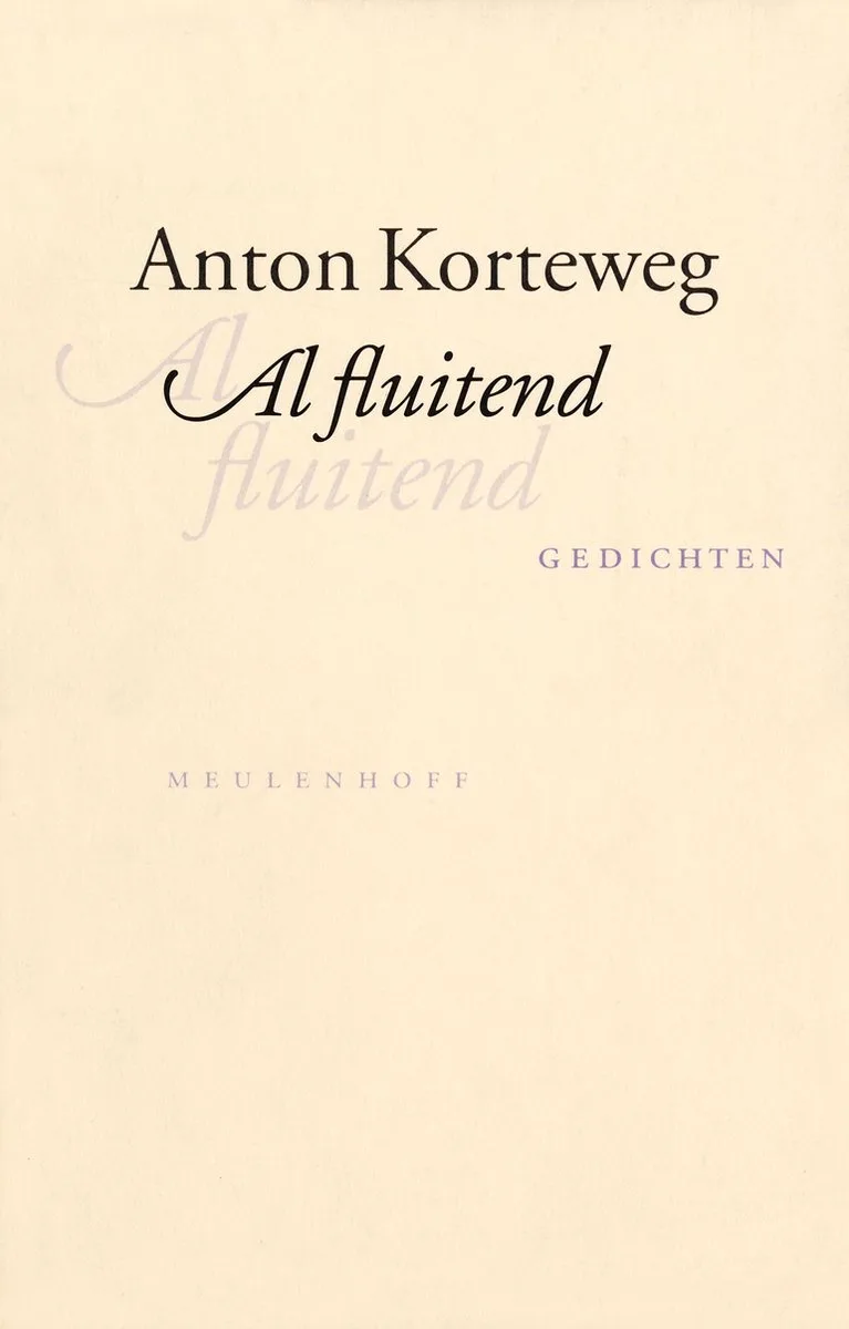 Al fluitend fra Meulenhoff – billede af bogen