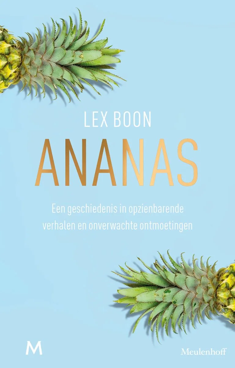 Ananas von Meulenhoff – Buchfoto