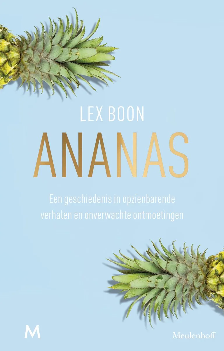 Ananas von Meulenhoff – Buchfoto