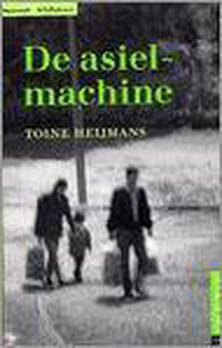 Asielmachine von Meulenhoff – Buchfoto