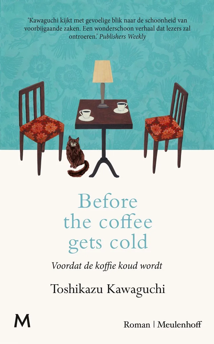 Before the coffee gets cold fra Meulenhoff – billede af bogen