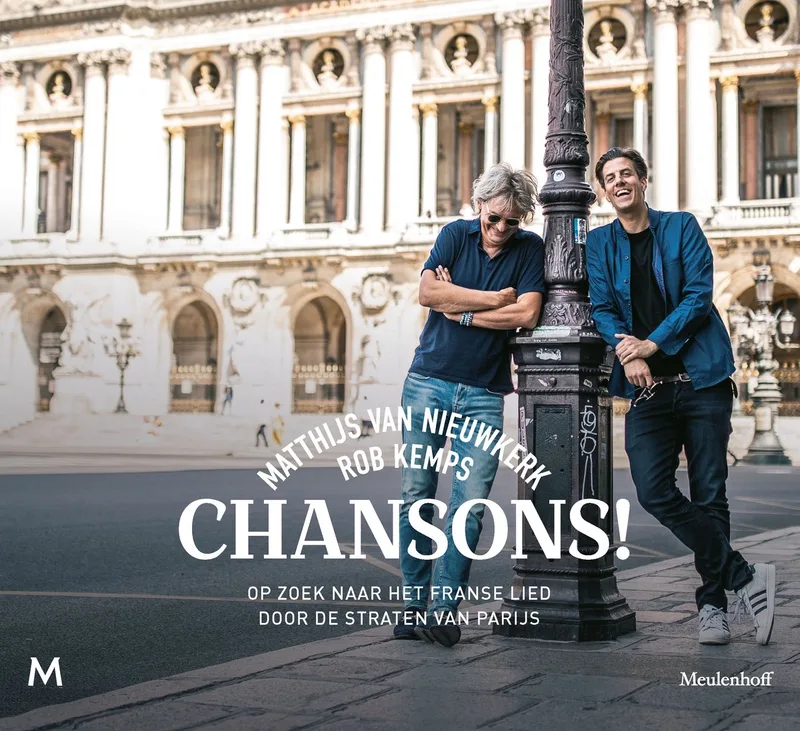 Chansons! von Meulenhoff – Buchfoto