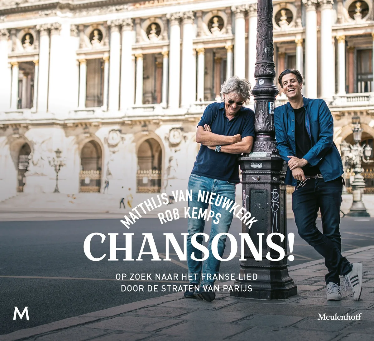 Chansons! fra Meulenhoff – billede af bogen