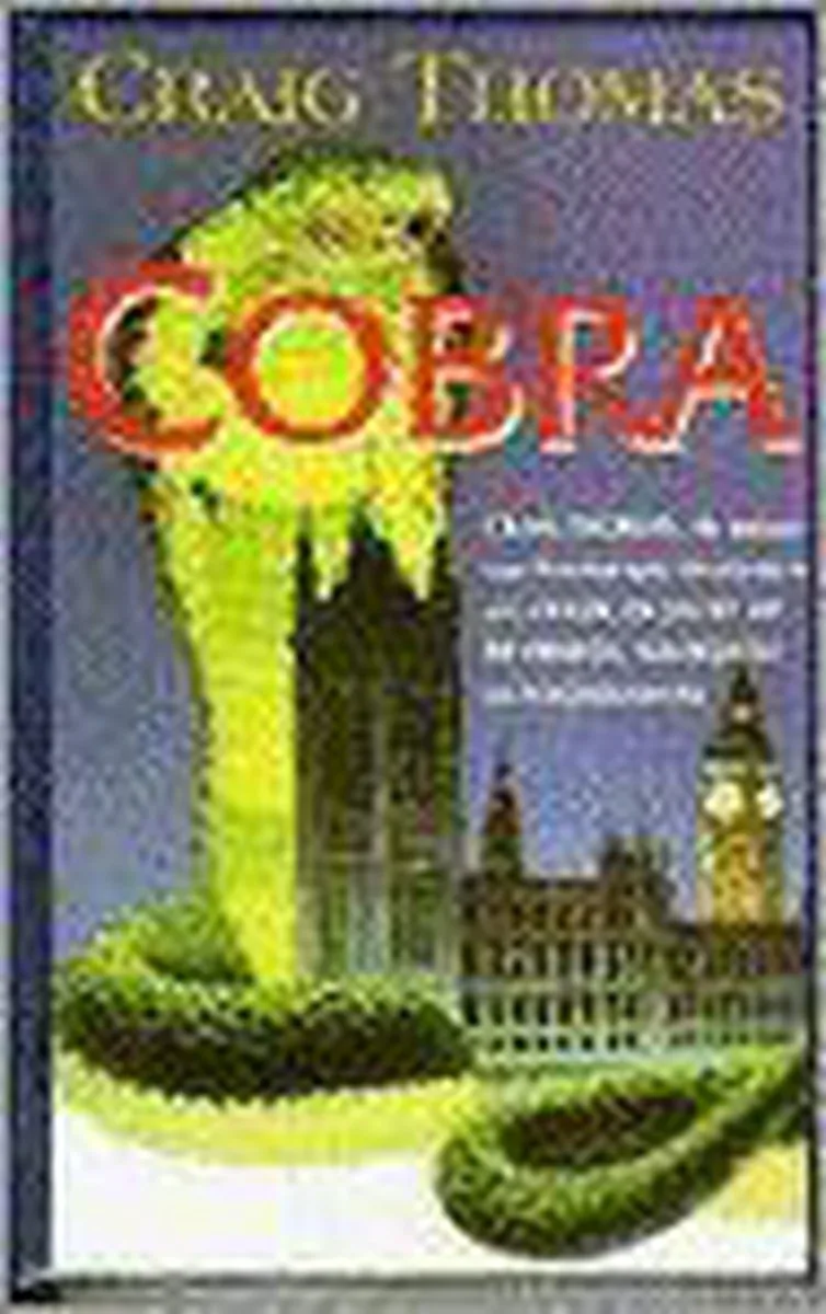 Cobra von Meulenhoff – Buchfoto