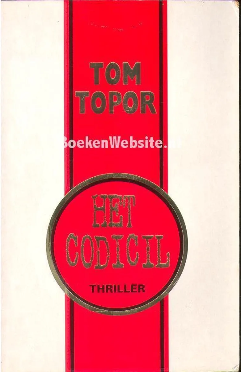 Codicil van Meulenhoff – boekfoto