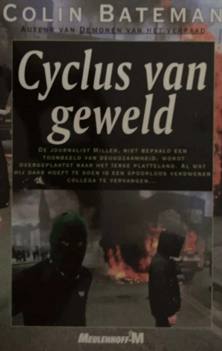 Cyclus van geweld von Meulenhoff – Buchfoto