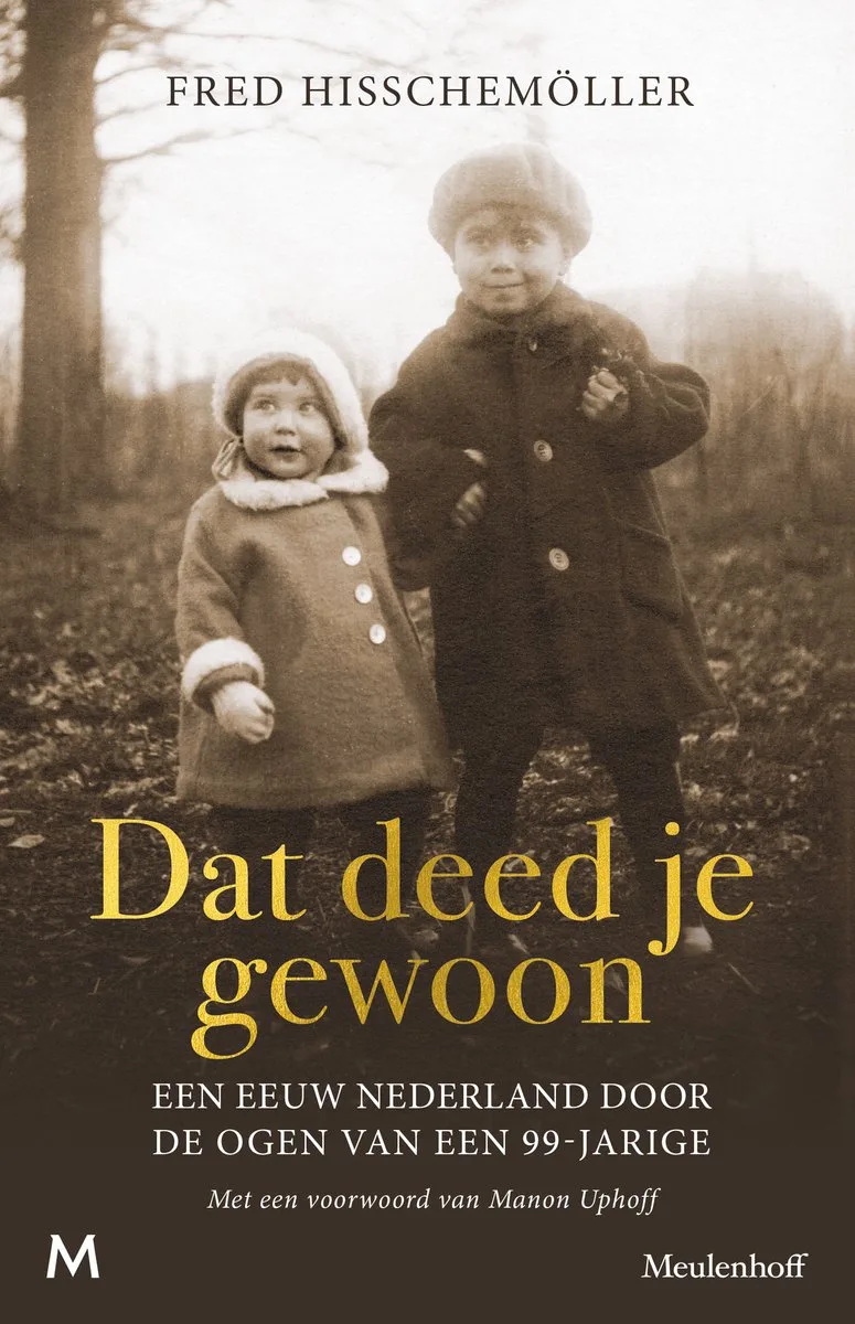 Dat deed je gewoon von Meulenhoff – Buchfoto