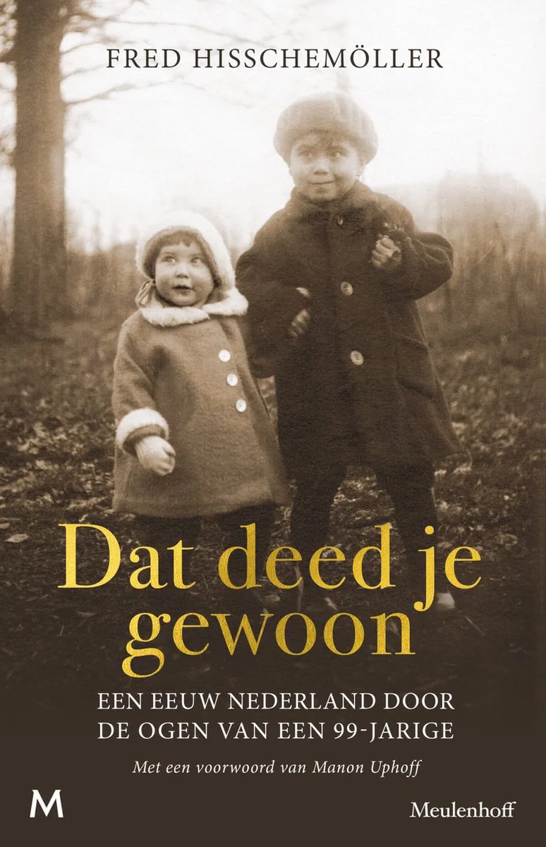 Dat deed je gewoon von Meulenhoff – Buchfoto
