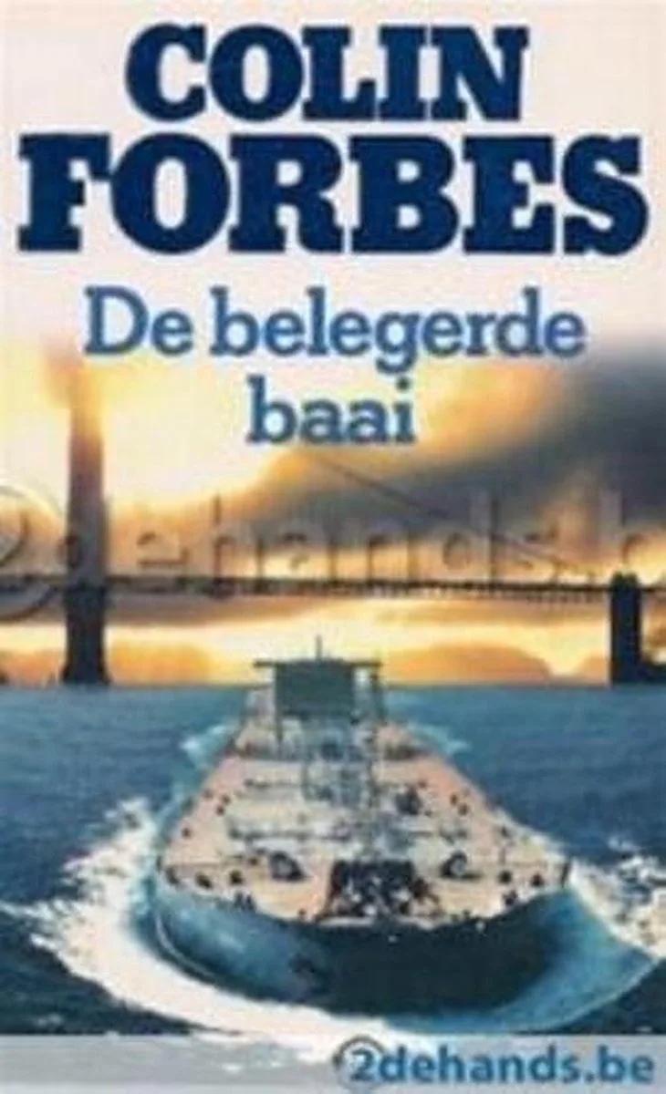 De Belegerde Baai von Meulenhoff – Buchfoto
