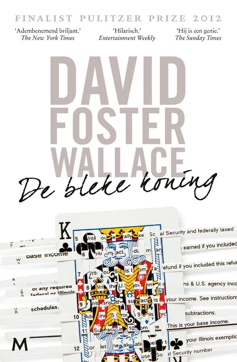 De bleke koning von Meulenhoff – Buchfoto
