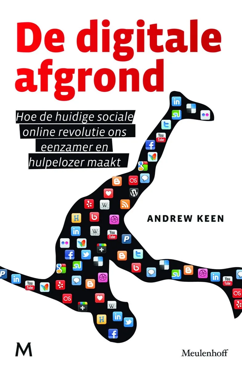 De digitale afgrond von Meulenhoff – Buchfoto