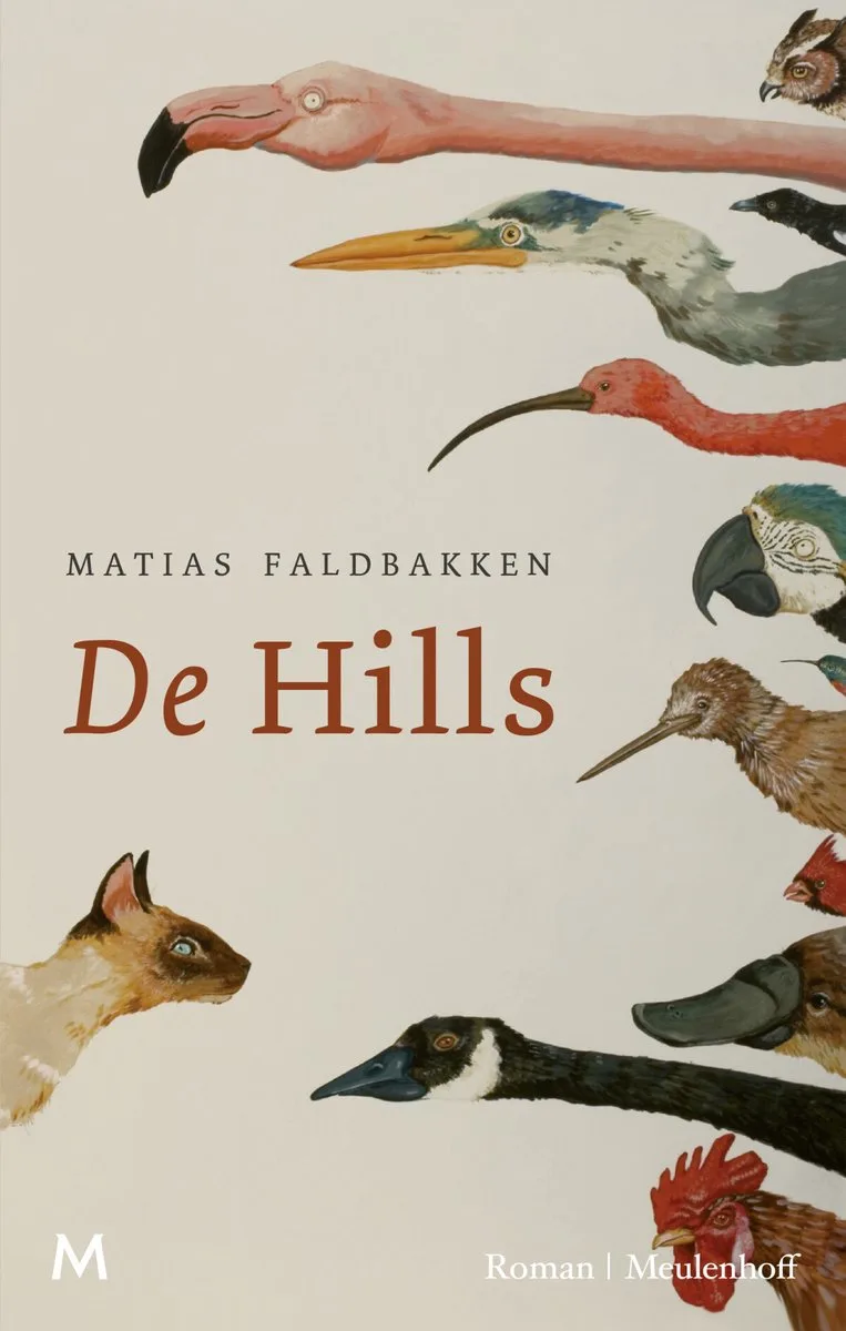 De Hills von Meulenhoff – Buchfoto