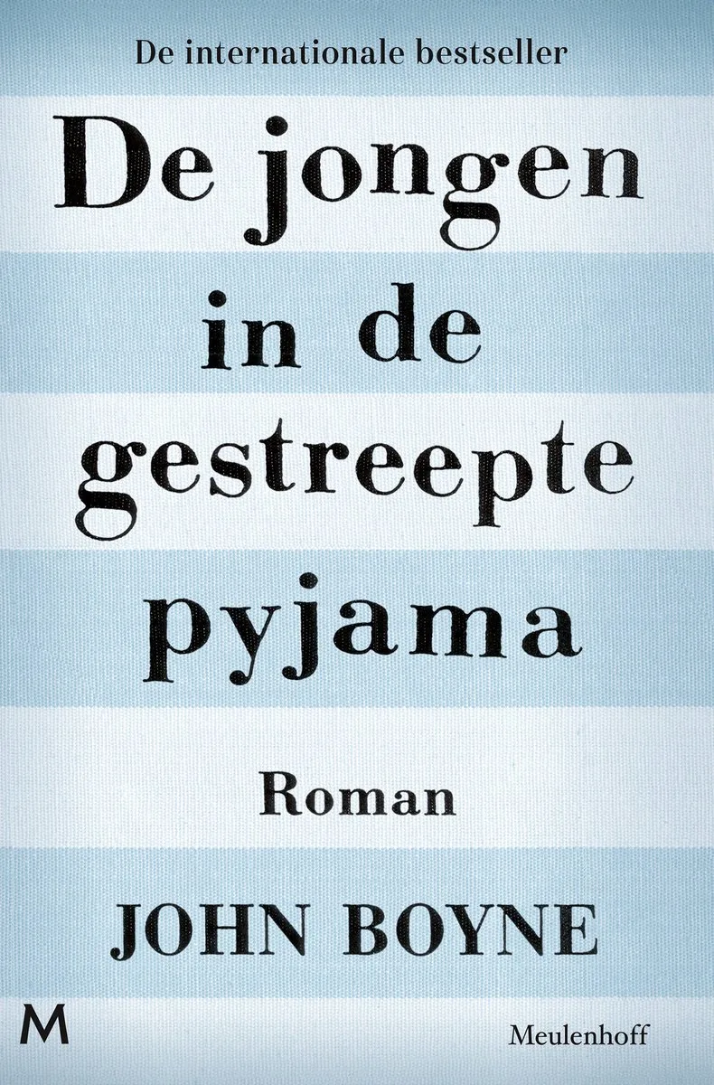 De jongen in de gestreepte pyjama de Meulenhoff – photo du livre