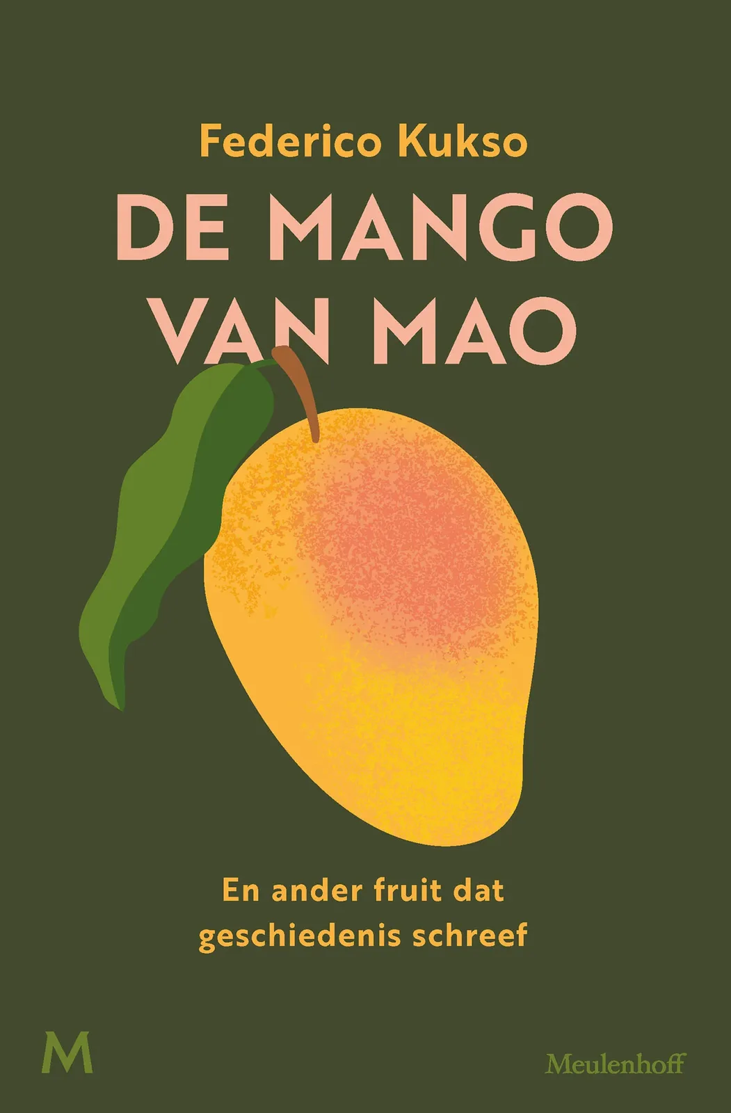 De mango van Mao von Meulenhoff – Buchfoto