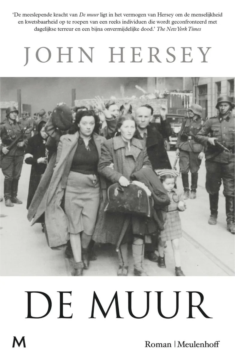 De muur von Meulenhoff – Buchfoto
