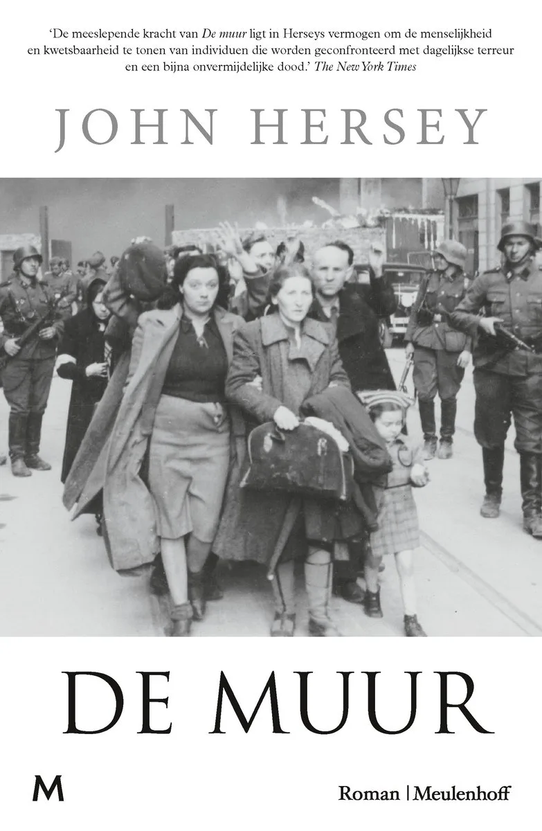 De muur von Meulenhoff – Buchfoto