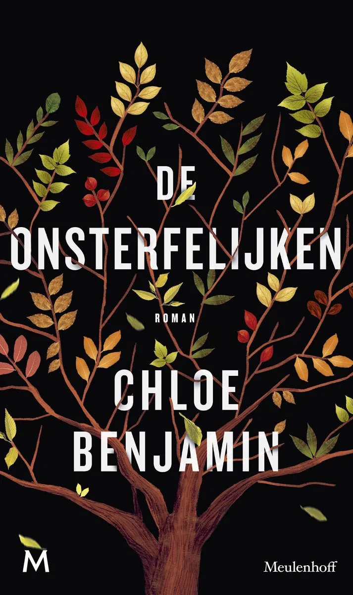 De onsterfelijken von Meulenhoff – Buchfoto