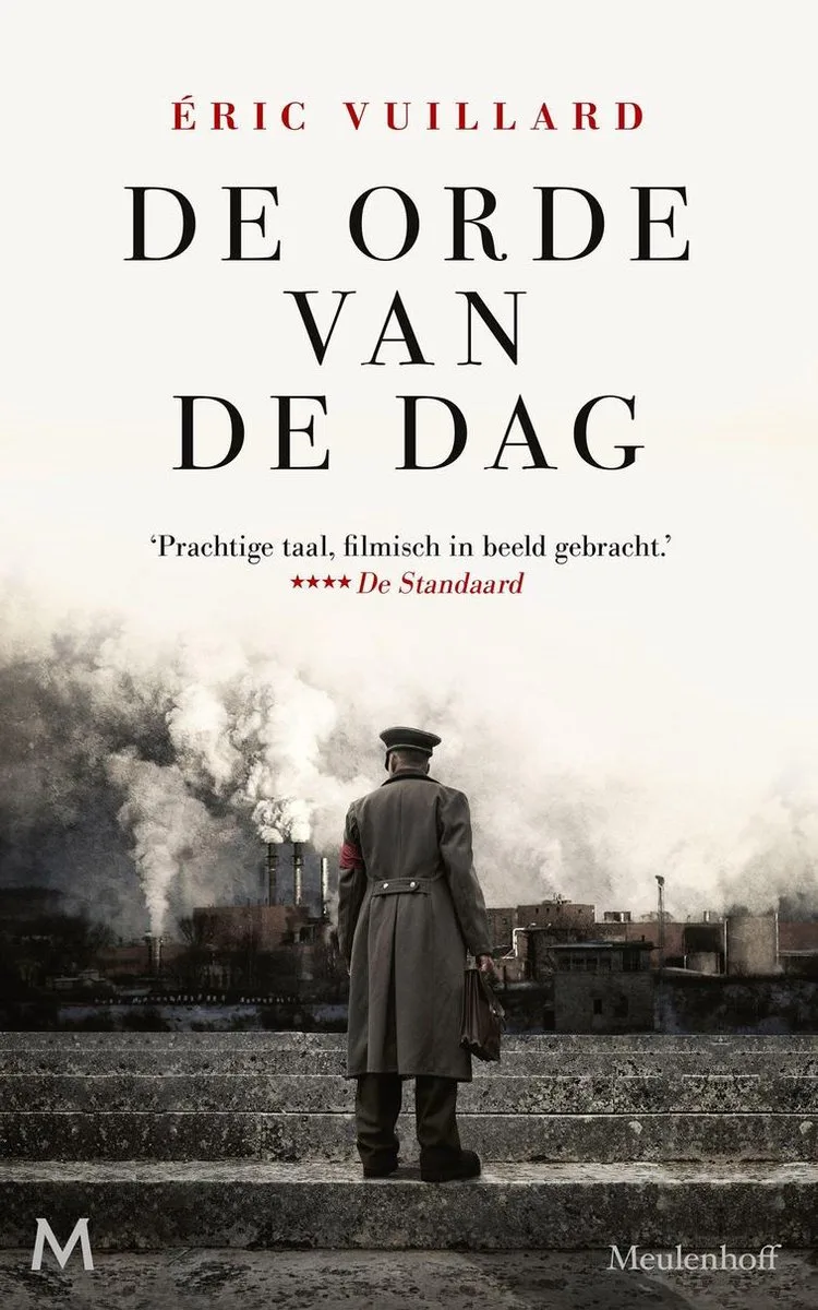 De orde van de dag von Meulenhoff – Buchfoto