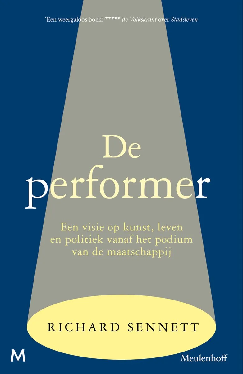 De performer von Meulenhoff – Buchfoto