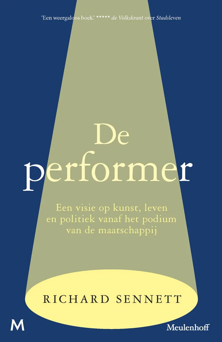 De performer von Meulenhoff – Buchfoto