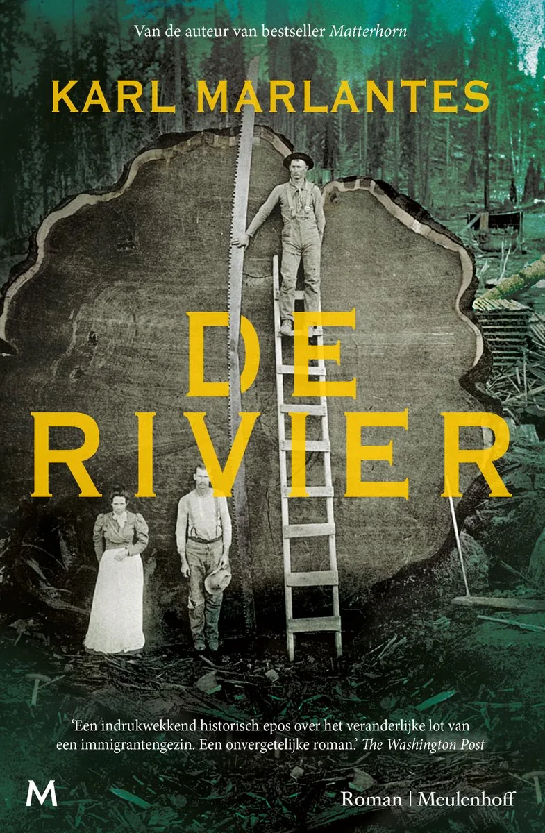 De rivier fra Meulenhoff – billede af bogen
