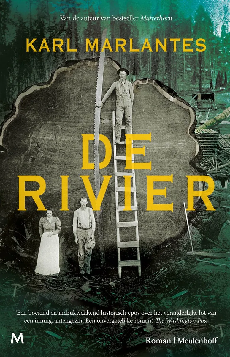 De rivier von Meulenhoff – Buchfoto