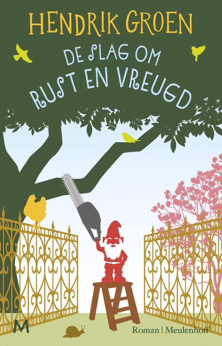 De slag om Rust en Vreugd von Meulenhoff – Buchfoto