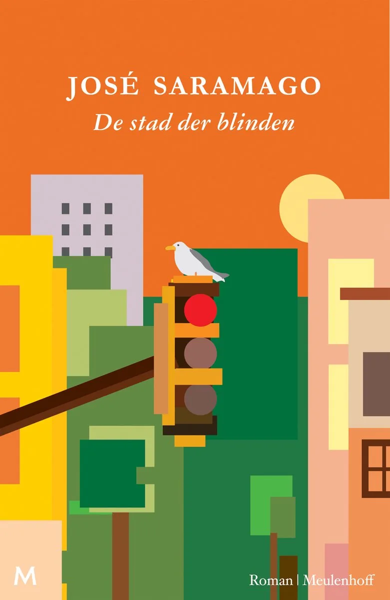 De stad der blinden de Meulenhoff – photo du livre